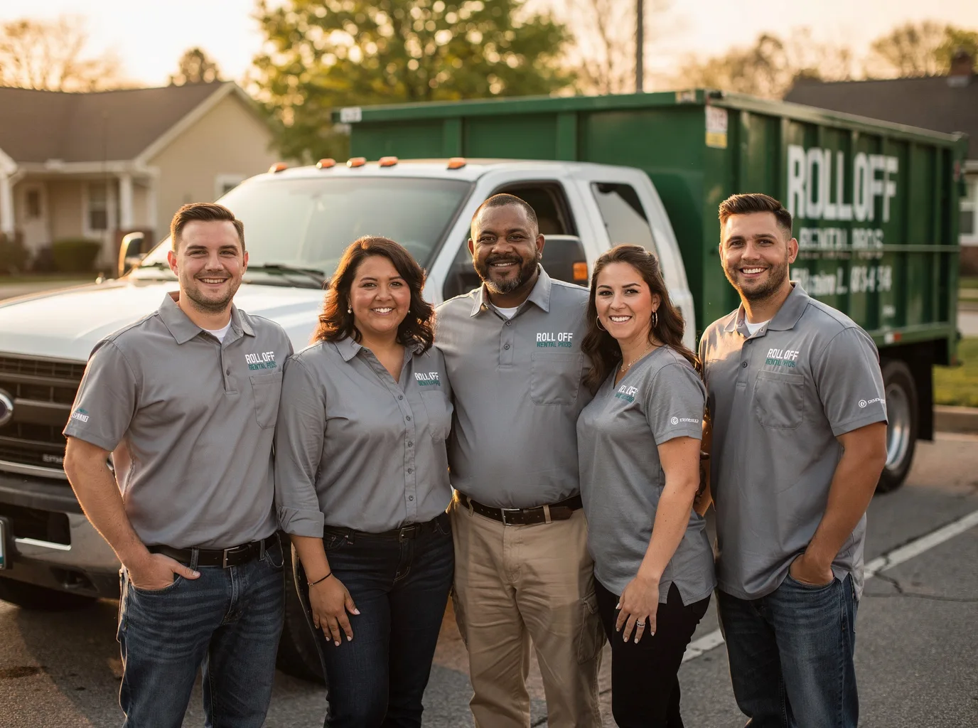 Roll Off Dumpster Rental company in Bowden, WV